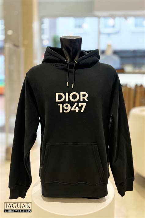 blue dior hoodie